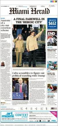 China y Donald Trump en las portadas de los periódicos - image-3