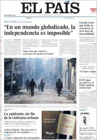 China y Donald Trump en las portadas de los periódicos - image-4