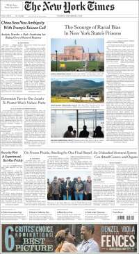 China y Donald Trump en las portadas de los periódicos - image-7