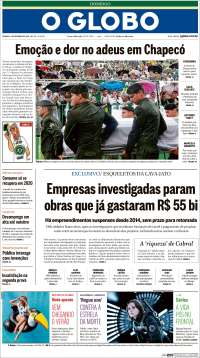 China y Donald Trump en las portadas de los periódicos - image-8