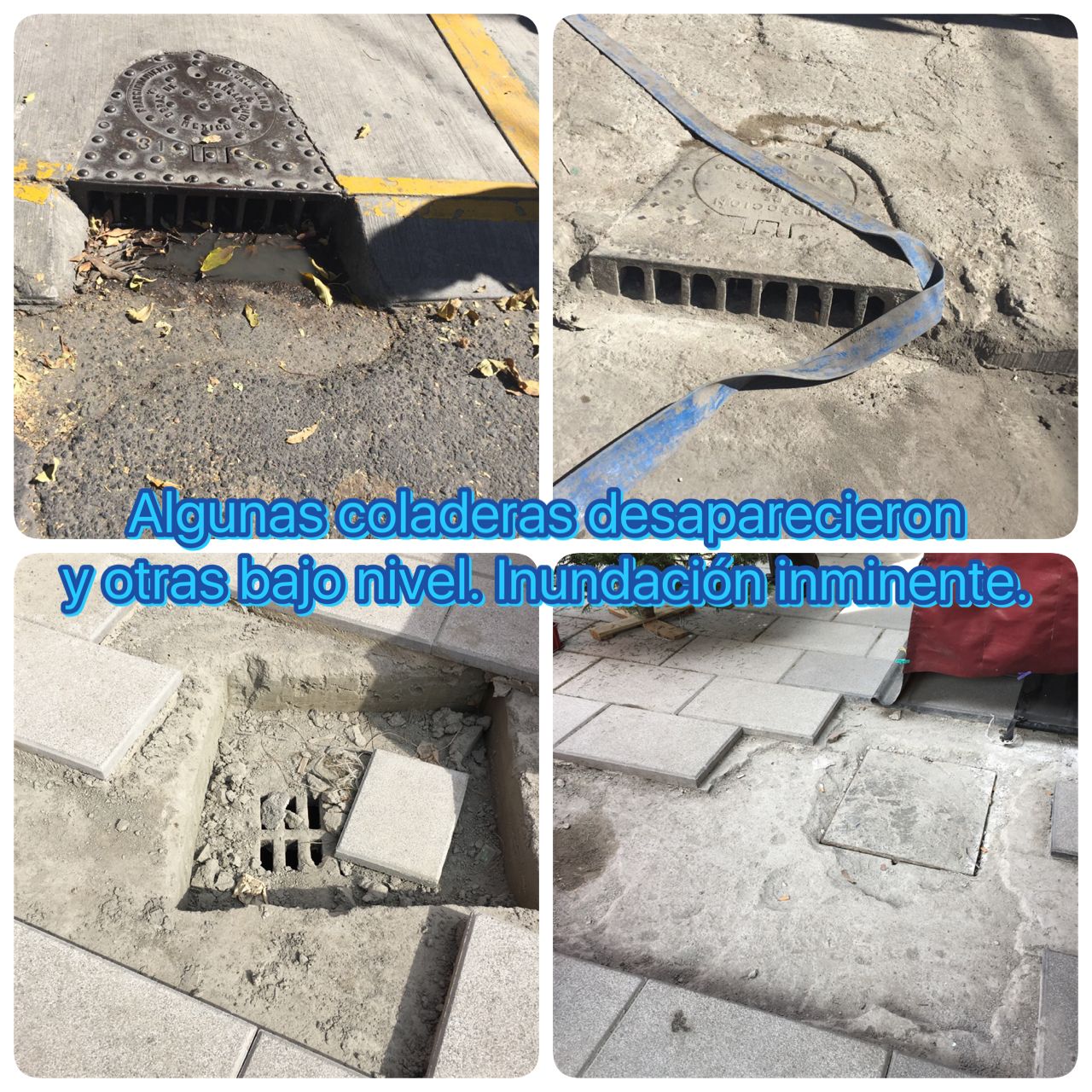 Obra en la Del Valle genera tráfico y pérdidas a los comercios - image1