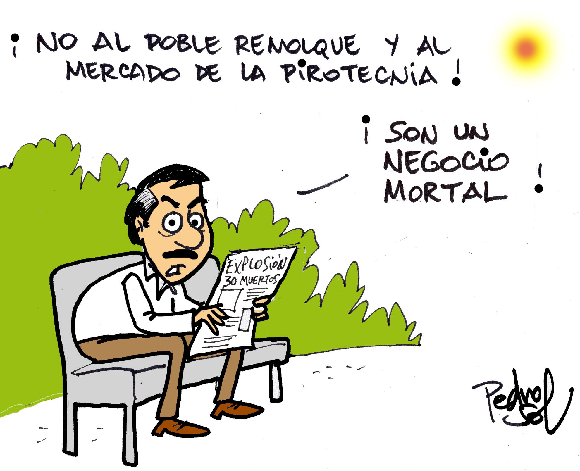 ¡Quema mucho el sol! De mal en peor - img104