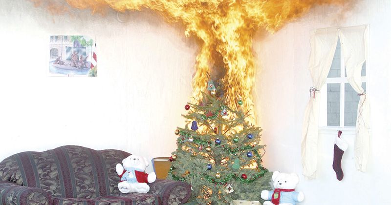 Consejos para evitar incendios en la época decembrina