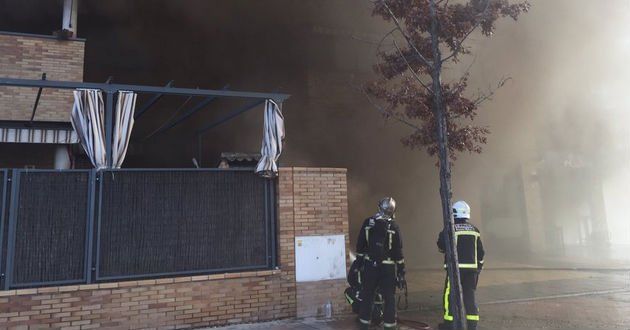 Video: incendio en restaurante deja 16 heridos en Madrid