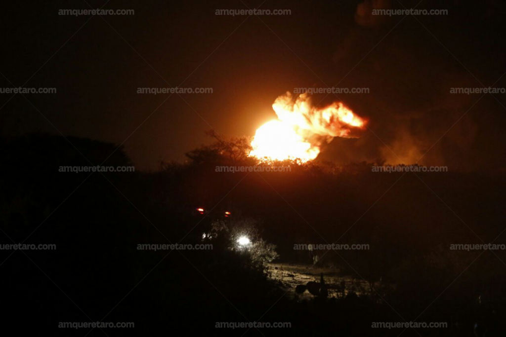 Incendio en ducto de Pemex - incendio1-1024x683