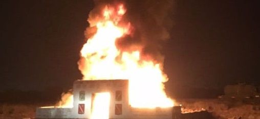 Incineran más de cinco toneladas de droga en Nuevo León