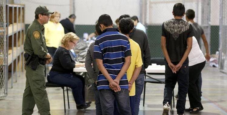 Aumenta el número de migrantes detenidos en frontera con EE.UU.