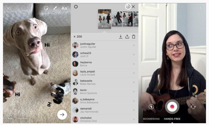 Instagram añade filtros y stickers navideños - instagram-stories