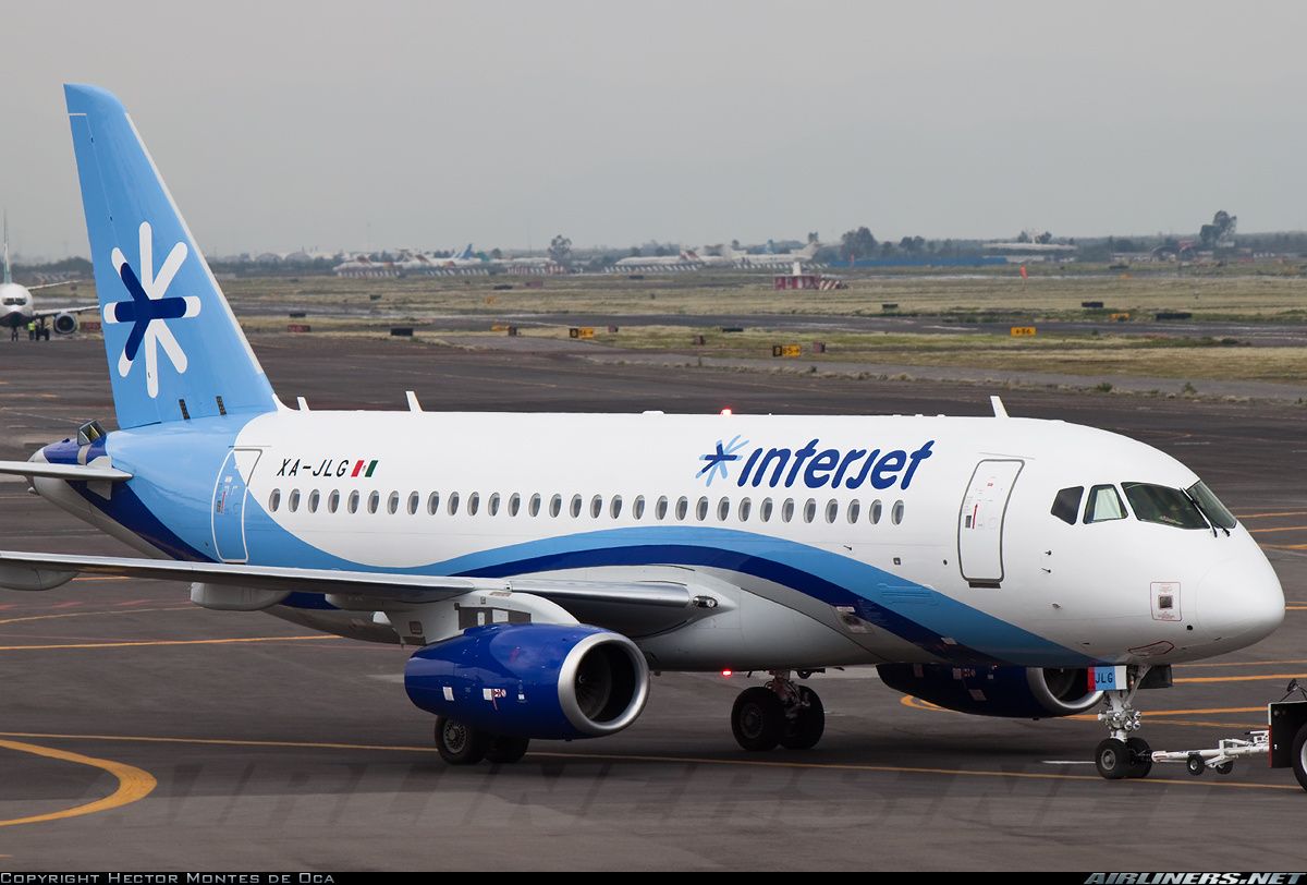 Por crisis sanitaria, Interjet deja de operar temporalmente rutas internacionales Por crisis sanitaria, Interjet deja de operar temporalmente rutas internacionales