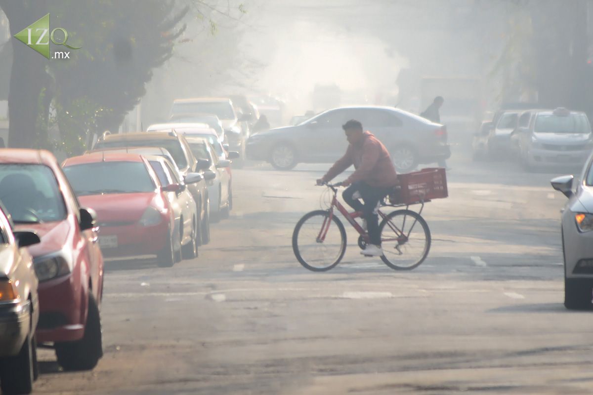 Permanecerá inversión térmica en el Valle de México: Simat - inversión-térmica-2