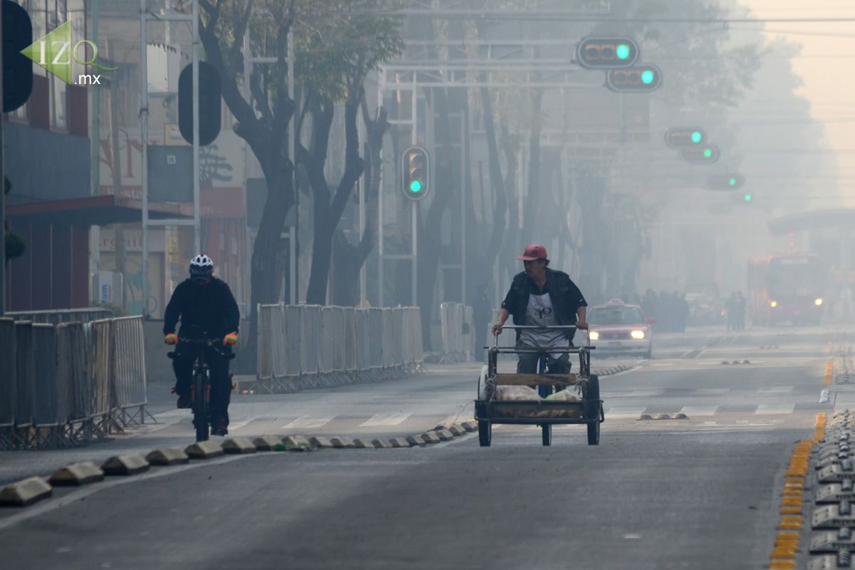Permanecerá inversión térmica en el Valle de México: Simat - inversión-térmica-3