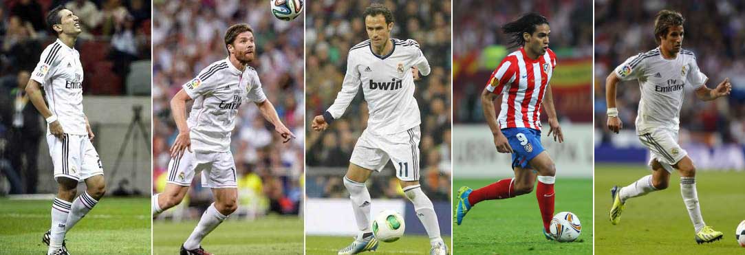 Investigan a cinco futbolistas por delitos fiscales - investigados-fiscalia