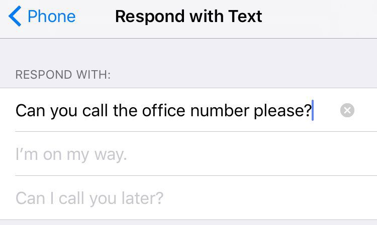 Consejos y trucos para los mensajes de iPhone - iphone-respuesta