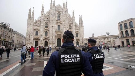 Gobierno italiano reconoce amenaza terrorista