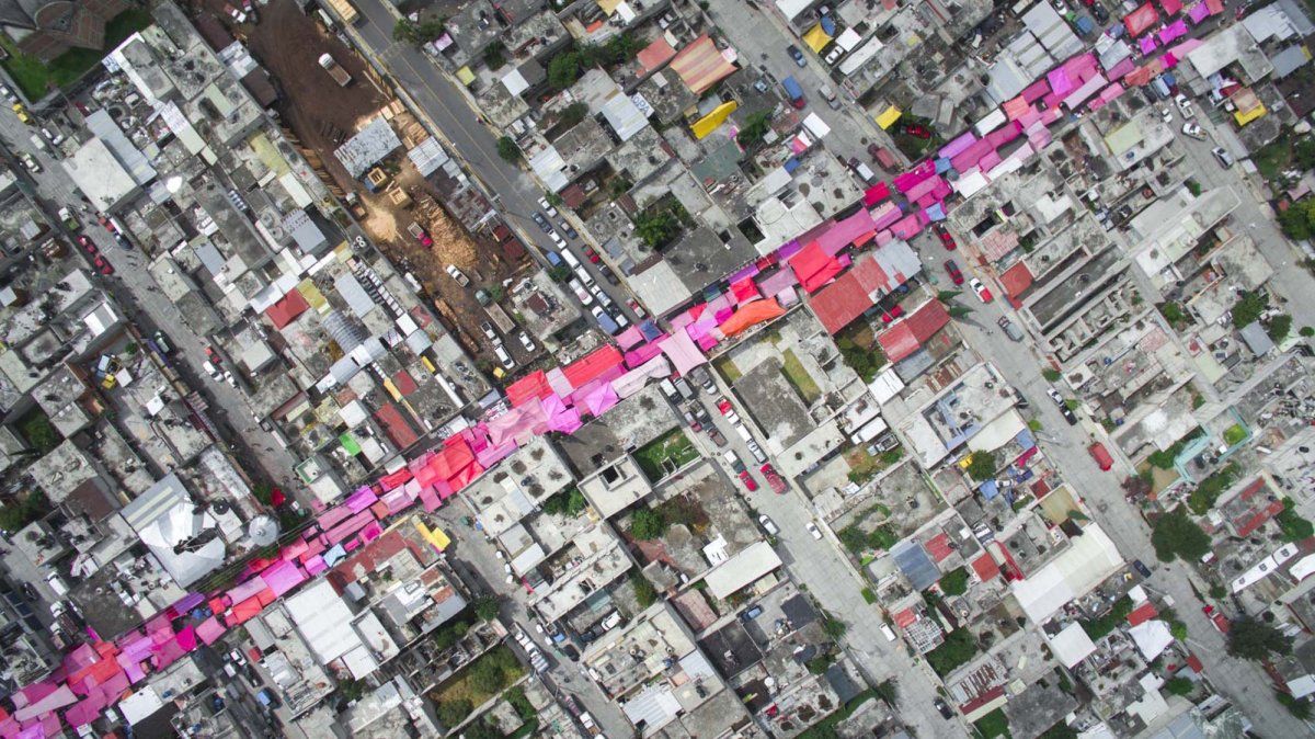 Dron expone las desigualdades sociales de la Ciudad de México - izt5