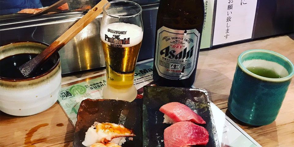 Sábado de cerveza y no tomándola