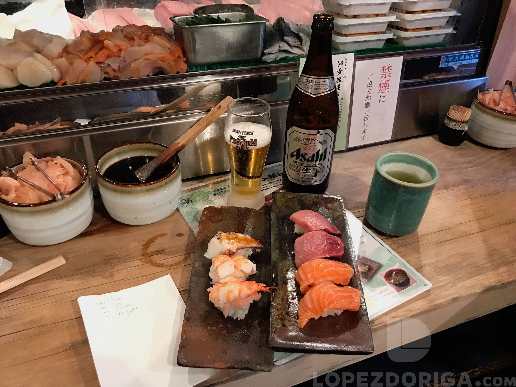 Sábado de cerveza y no tomándola - jap5