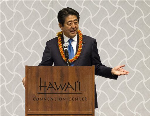 Primer ministro de Japón se reúne con Obama en Pearl Harbor - japón-3