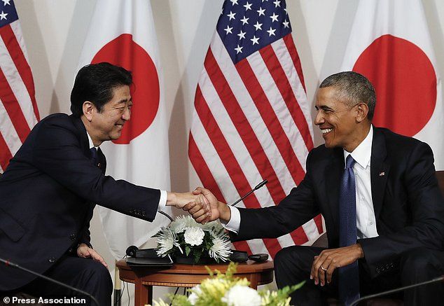 Primer ministro de Japón se reúne con Obama en Pearl Harbor - japón-9