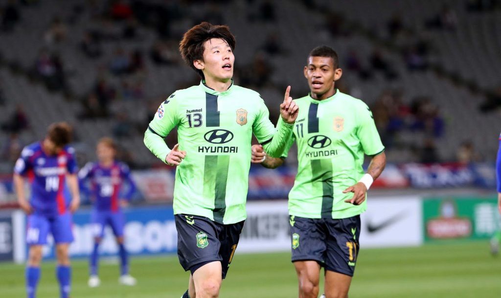 Conozca al rival del América en el Mundial de Clubes - jeonbuk-Kim-Bokyung-1024x609