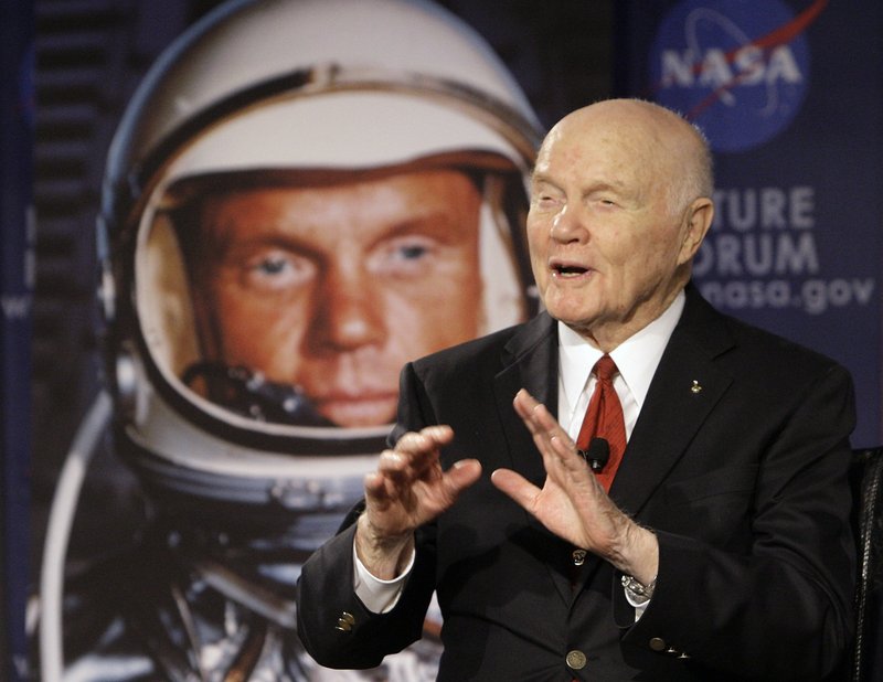 Muere a los 95 años el astronauta John Glenn