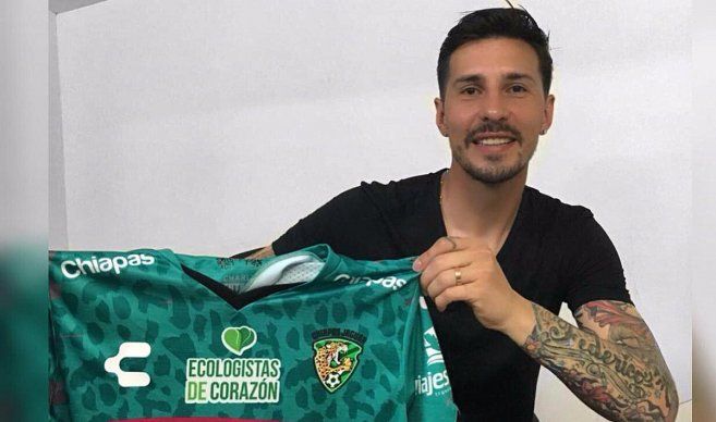 Detienen a jugador de Jaguares - jonathan-fabbro