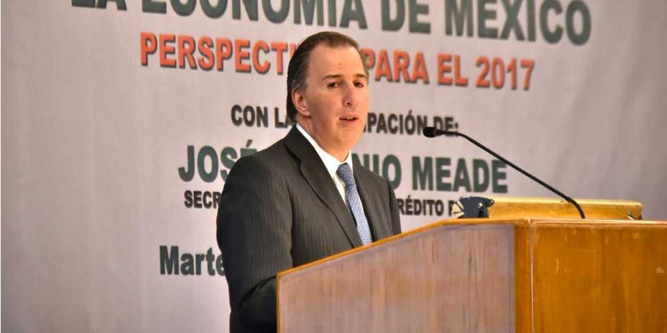 “Renuncia de Carstens no es motivo de preocupación”: Meade