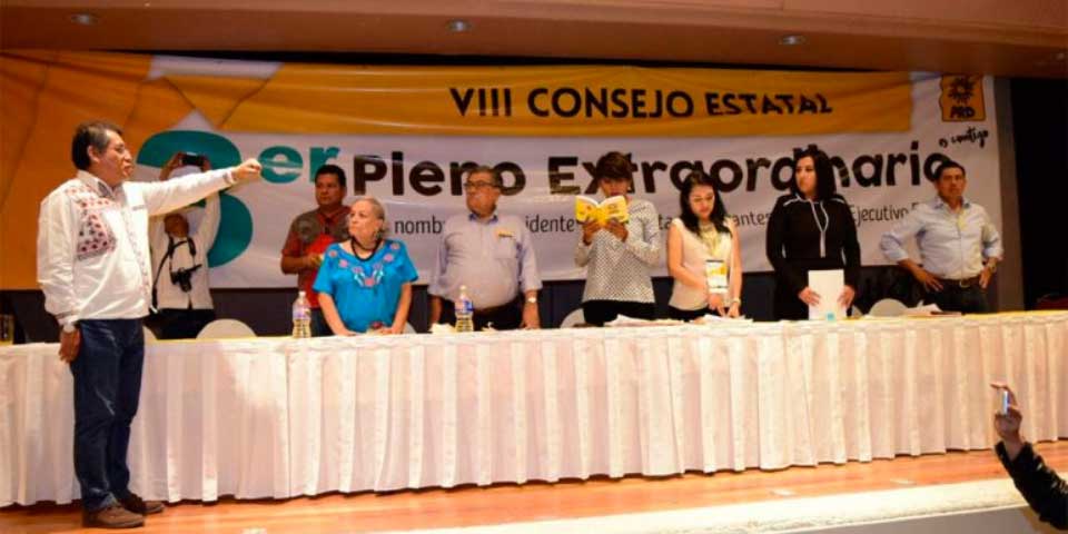 José Julio Aquino presidirá al PRD en Oaxaca