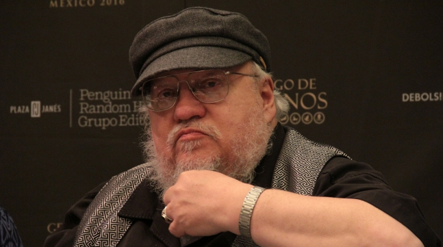 Autor de ‘Juego de Tronos’ ofrece charla en FIL Guadalajara