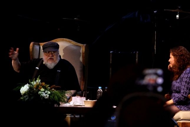 Autor de 'Juego de Tronos' ofrece charla en FIL Guadalajara - juego-de-tronos