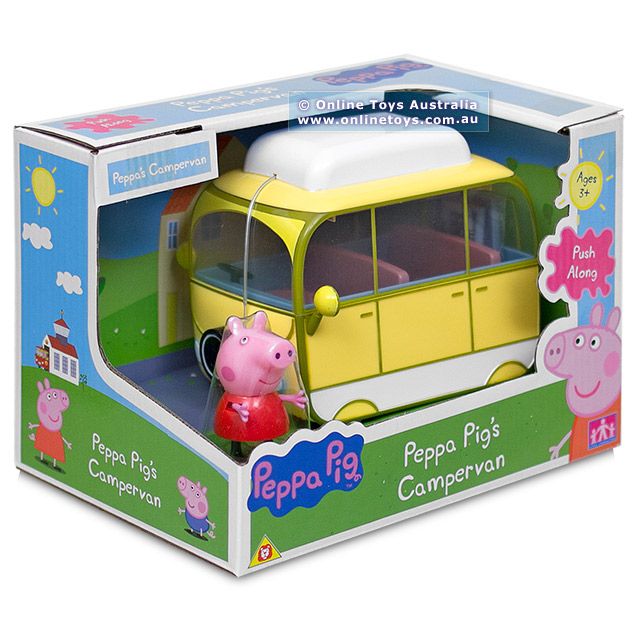 Los juguetes más solicitados de la temporada en México - juguete-peppa-pig-campervan