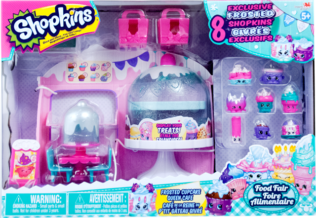 Los juguetes más solicitados de la temporada en México - juguetes-Shopkins-Frosted-Cafe