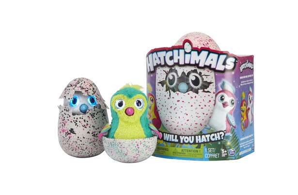 Los juguetes más solicitados de la temporada en México - juguetes-hatchimals