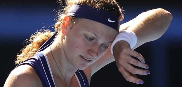 Petra Kvitova estará inactiva 6 meses por ataque