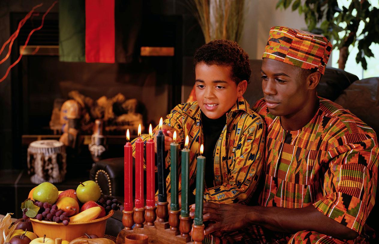 Celebraciones religiosas que ocurren en diciembre - kwanzaa