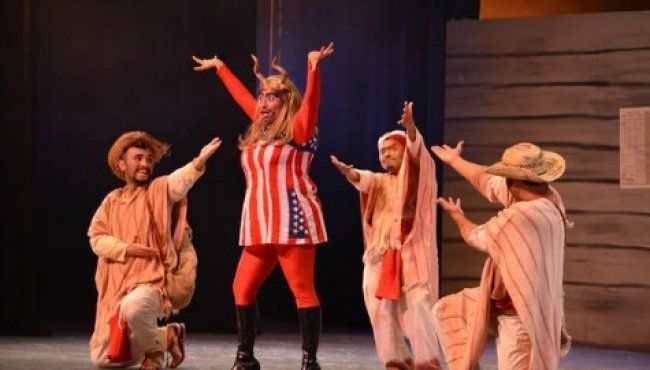 Pastorela en Tijuana aborda el tema de la migración - la-campesinela-2