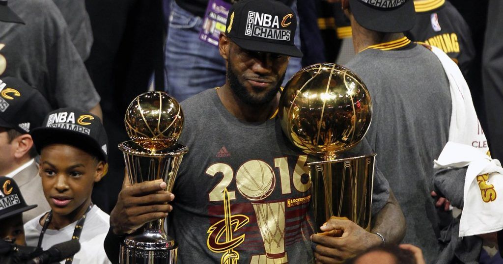 Anuncian los equipos del Juego de Estrellas de la NBA - lebron-james-1024x538