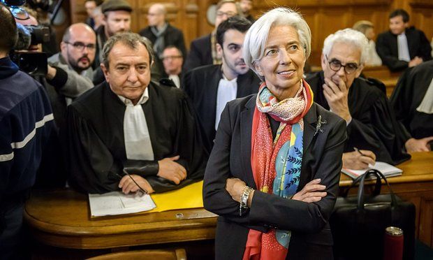 Inicia Francia juicio político contra Christine Lagarde