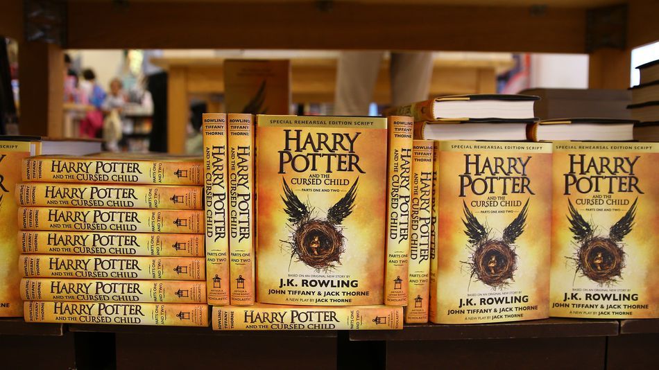 Harry Potter encabeza lista de libros más vendidos en Amazon