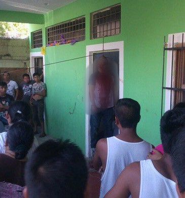 Linchan a hombre en Oaxaca - linchamiento