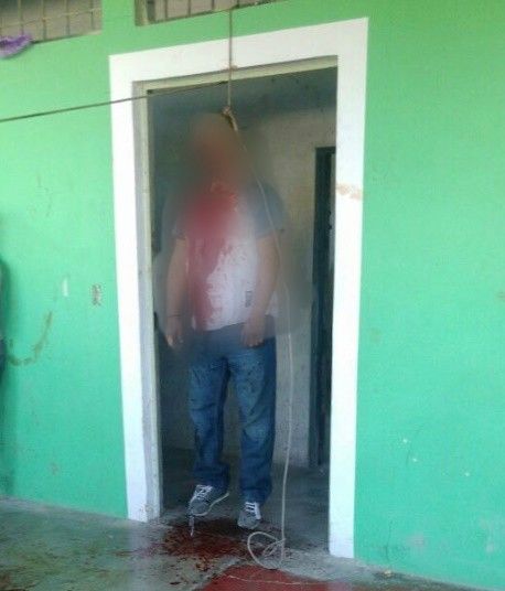 Linchan a hombre en Oaxaca - linchamientoI