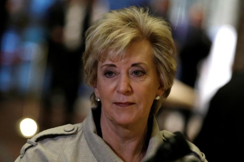 Trump elige a fundadora de WWE para cargo en la Casa Blanca - linda-mcmahon