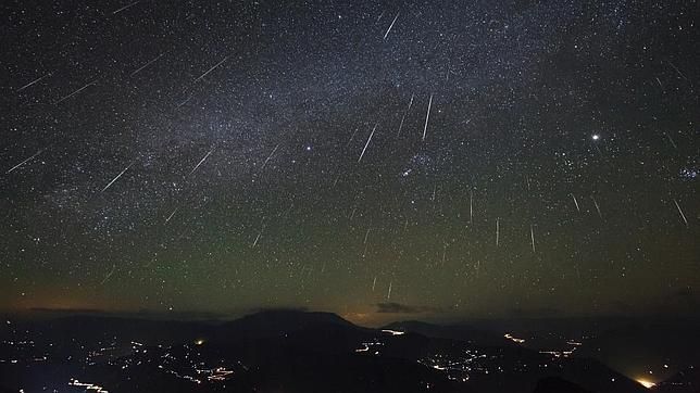 Lluvia de estrellas alcanzará su punto máximo el 13 de diciembre