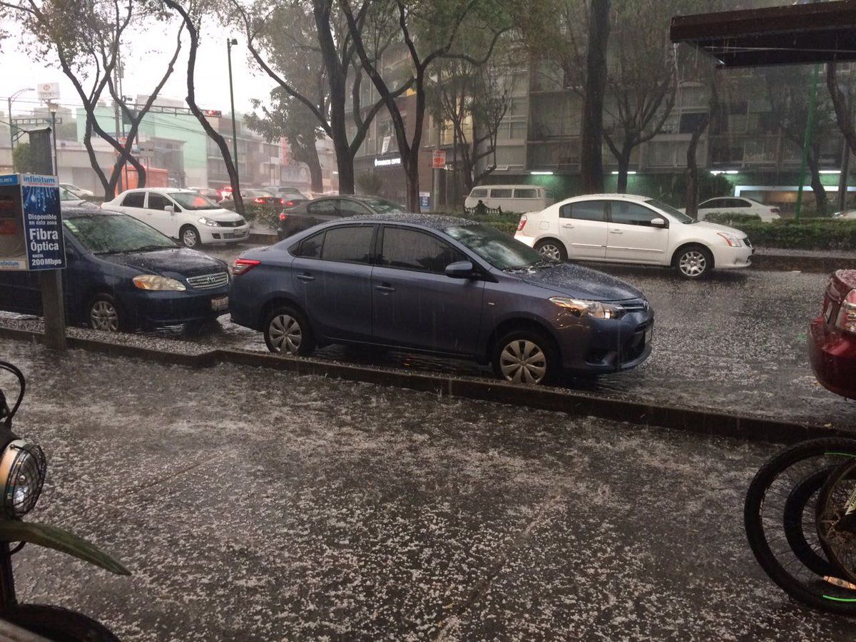 Inundaciones en la Ciudad de México