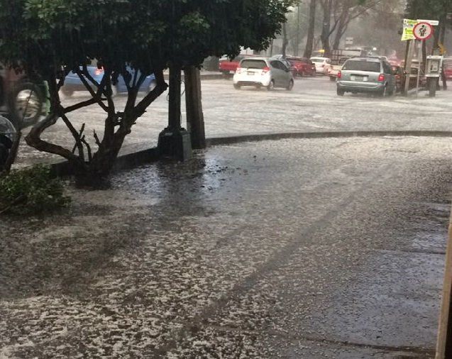 Inundaciones en la Ciudad de México - lluvias-2