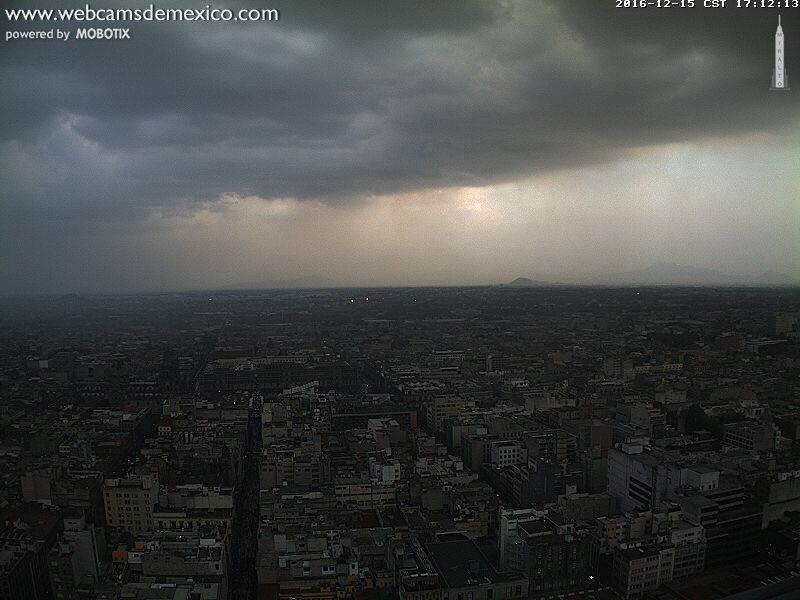 Inundaciones en la Ciudad de México - lluvias-3