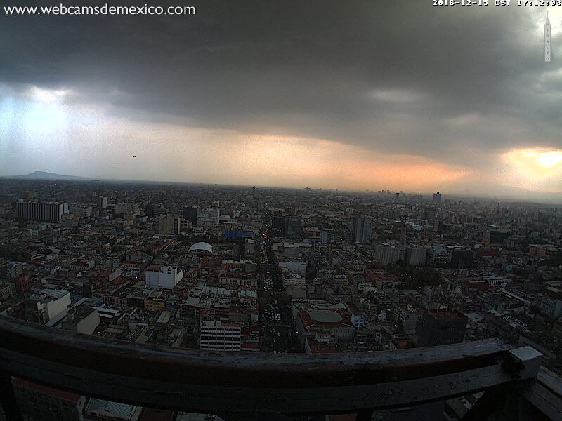 Inundaciones en la Ciudad de México - lluvias-4