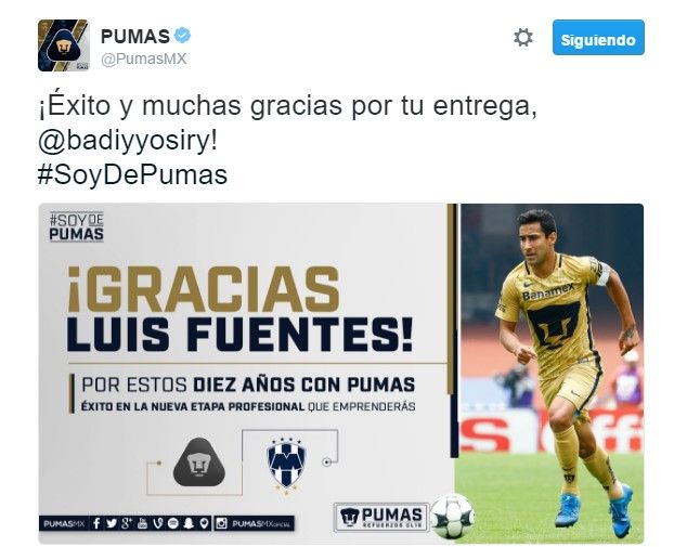 Luis Fuentes a Monterrey - luis-fuentes-tuit