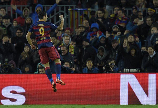 Luis Suárez, máximo goleador mundial del 2016 - luis-suarez-goleador