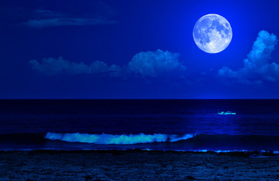 Eclipse solar y conjunciones de planetas visibles en 2017 - luna